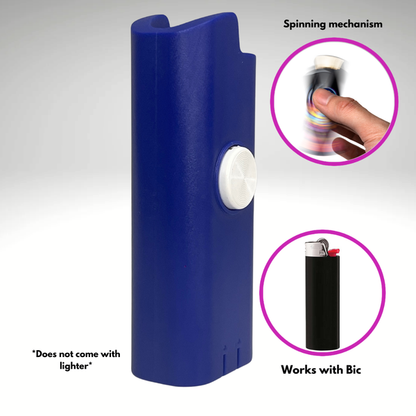 FLKR LYTR® Fidget Spinner Lighter Case Amazon Must Have Solid Color for Bic® Spinner Lighter Case | FLKR LYTR - $9.99