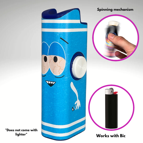 FLKR LYTR® Fidget Spinner Lighter Case Halloween Design for Bic® Spinner Lighter Case | FLKR LYTR - $11.99)